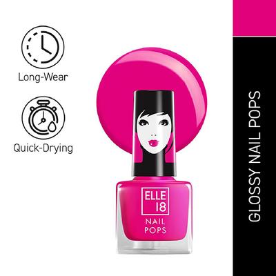 Elle 18 Nail Pops Nail Color, Shade 68 5 ml - Nail Polish