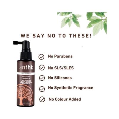 Anthi- Anti-Thinning Hair Spray 60 ml - Hair Sprays & Mists