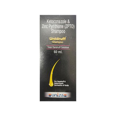 UNIDRUFF Shampoo 60ml - Dandruff-TAA