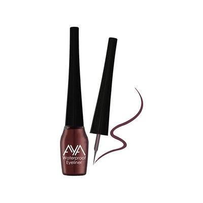 Aya Waterproof Eyeliner - Brown 5 ml - Eyeliners