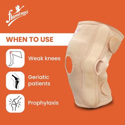 Flamingo Elastic Knee Support (OC - 2020) (M) - Knee/Leg Supports