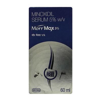 MORR MAX 5% Serum 60ml - Hair Loss-Oth