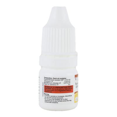 Floace T Eye Drops 5ml - Eye Infections-Eaa