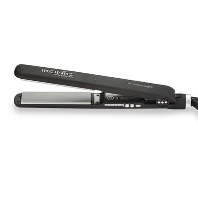 Ikonic Professional Pro Hair Straightener - Black - Straighteners