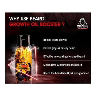Urban Gabru Beard Growth Booster Oil - With Natural Herbs 60 ml - Beard Oil
