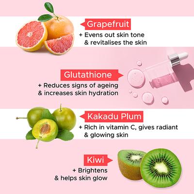 Pure Sense Grapefruit Squeeze Face Wash Reveals Radiant Glow For Men & Women - 100 ml - Face Wash & Cleansers