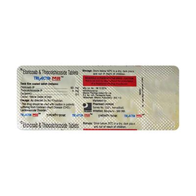 TRIACTIN MR Tablet 10's - Pain relief-Ant
