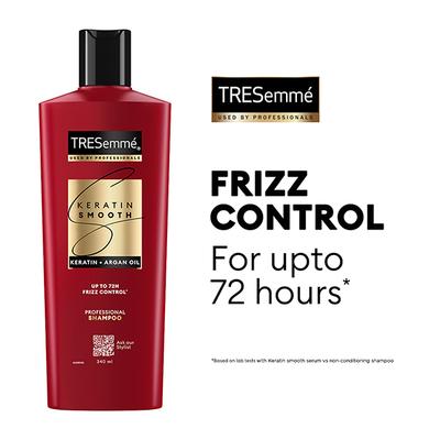 TRESemme Keratin Smooth Shampoo, 340ml - Shampoos