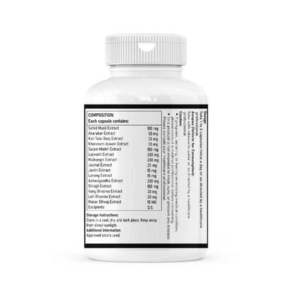 Zenius Stame Care Capsule 60's - Other Supplements
