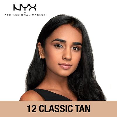 NYX Professional Makeup Can't Stop Won't Stop Full Coverage Foundation - Classic Tan 30 ml - Foundation