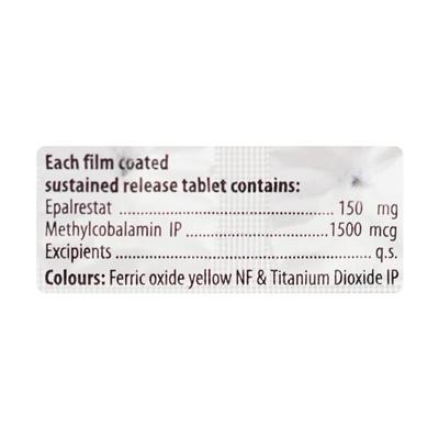 Epalrica M Tablet 10'S - Neuropathic Pain-Dru