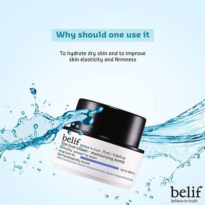 Belif The True Cream Moisturizing Bomb 25 Ml - Face Moisturizers