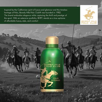 Beverly Hills Polo Club Prestige Parfum Body Spray - Tour Intense 300 ml - Men Deodorants/Roll-Ons