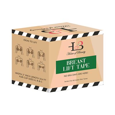 House of Beauty Breast Tape(Medium Dark) 2 Inch 74 gm - Others
