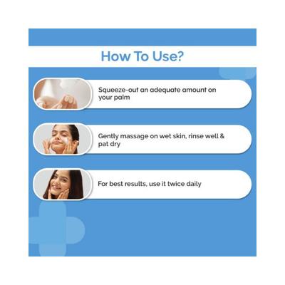 The Derma Co. 2 Percent Cicaglow Daily Face Wash For Glowing Skin 100 ml - Face Washes