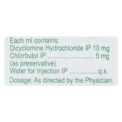 Cyclopam Injection 5X2ml - Muscle Spasm-Ant