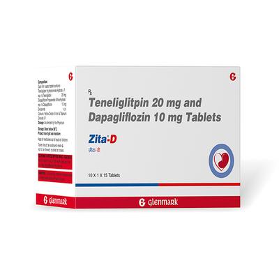 ZITA D Tablet 15's - Diabetes-Ant