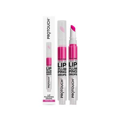 Protouch Lip Plumping Tint with Grapeseed Extracts, Fuller Lips and Long Lasting (Pink) 2.8ml - Lipstick Primers & Plumpers