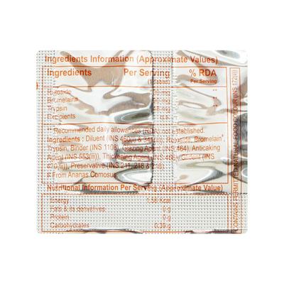 ENZYBRO 90 Tablet 10's - Pain relief-Ant