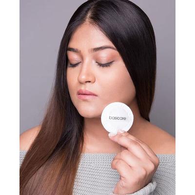 Basicare 100% Cotton Velour Satin B 1's - Sponges & Applicators