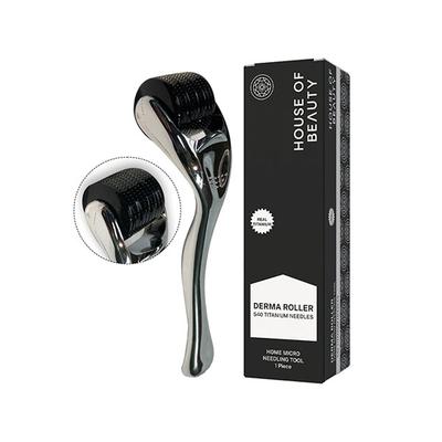 House of Beauty Derma Roller 1.50Mm For Home Use, Improves Hair Growth,Remove Stretchmarks 1's - Derma Rollers