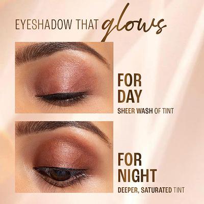 Lakme Be-jewel Satin Eye Tint One-Step Liquid Eyeshadow - 06 Sepia 4.5 ml - Eyeshadow, Bases & Primers