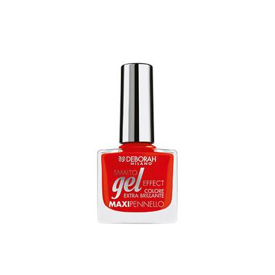 Deborah Milano Gel Effect - 09 Red Pusher Nail Polish 8.5 ml - Nail Polish