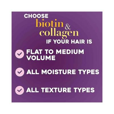 OGX Thick & Full Biotin & Collagen Shampoo 88.7 ml - Shampoos