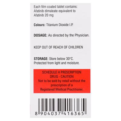 AFANAT 20 Tablet 28's - Cancer Oncology-Tar