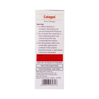 Catagon Eye Drops 10ml - Eye conditions-Oth