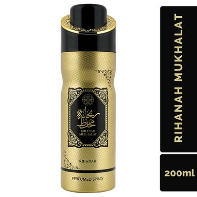 RIHANAH Rihanah Mukhalat Deodorant for Men 200 ml - Men Deodorants/Roll-Ons