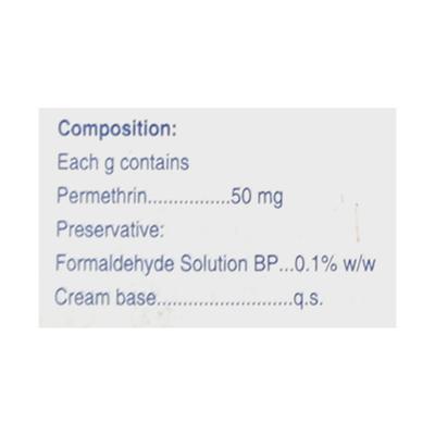 Permite Cream 60gm - Scabies-Oth
