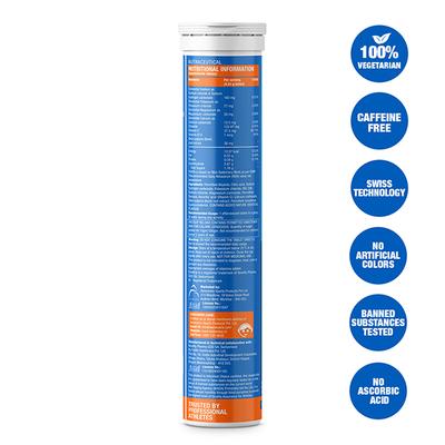 Fast&Up Reload Hydration and Energy Effervescent Tablet - Forest Fruits Flavour 20's - Energy Drinks