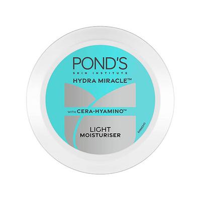Pond's Light Moisturiser With Cera-Hyamino for 5X Dryness Repair for Soft, Smooth Skin, 300ml - Face Moisturizers