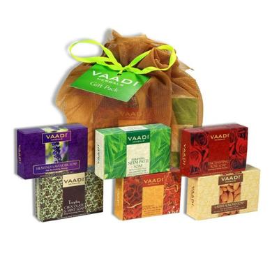 Vaadi Herbals Assorted Soaps Gift Pack 450 gm - Soaps