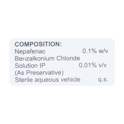 Nepatop Eye Drops 5ml - Eye conditions-Oph