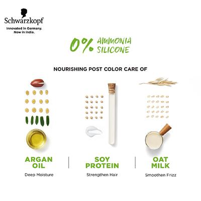 Schwarzkopf Simply Color Permanent Hair Colour 7.50 Almond Brown 142.5 ml - Crème