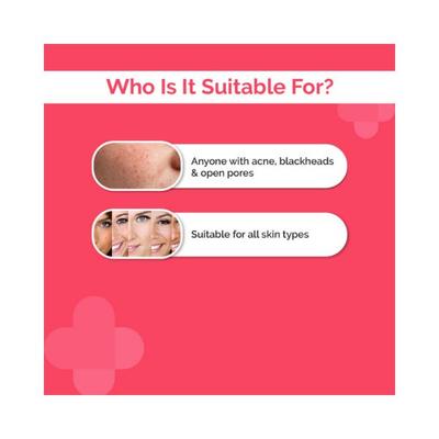 The Derma Co. 1 Percent Salicylic Acid Sheet Mask for Active Acne Allantoin 20gm - Sheet Masks