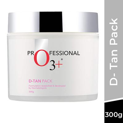 Professional O3+ D-Tan Face Pack 300 gm - Masks & Peels