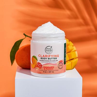 Petal Fresh Clarifying Mandarin and Mango Body Butter 237 ml - Body Butter