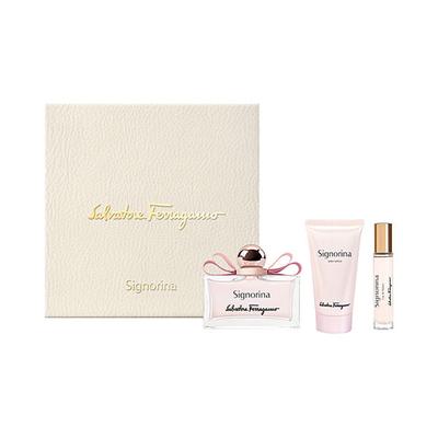 Salvatore Ferragamo Spring Kit (Eau de Parfum 100ml + Body Lotion 50ml + Eau de Parfum 10ml) 160 ml - Perfumes (Edt/Edp)