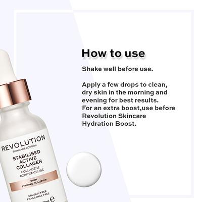 Revolution Skincare Stabilised Active Collagen 30 ml - Skin-Treatment