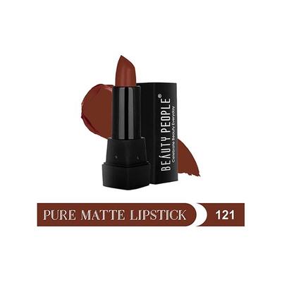 Beauty People Pure Matte 121 Murphy Brown 3.8 gm - Lipsticks