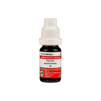 Adel Ferrum Ars. 30 Liquid 10 ml (se) - Dilutions
