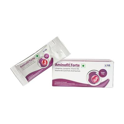 Aminofit Forte Sugar Free Sachets 4.5 g - Calcium And Minerals