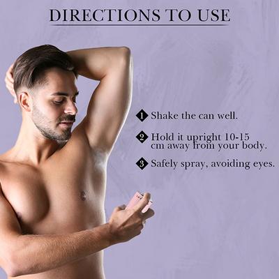 La French Euphoria Deodorant for Men and Women 150 ml - Deodorants/Roll-Ons