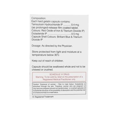 Tamgress D Capsule 10'S - Bladder And Prostate Disorders-Dru