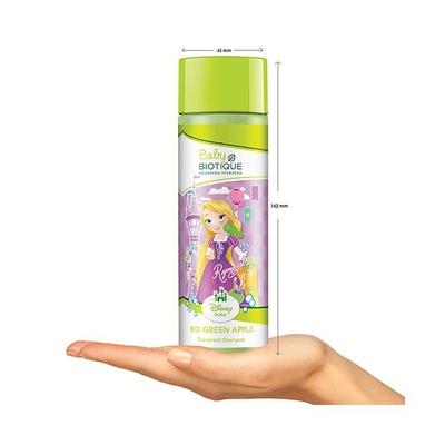 Biotique Baby Bio Green Apple Tearproof Shampoo (Princess) 190 ml - Baby Shampoo