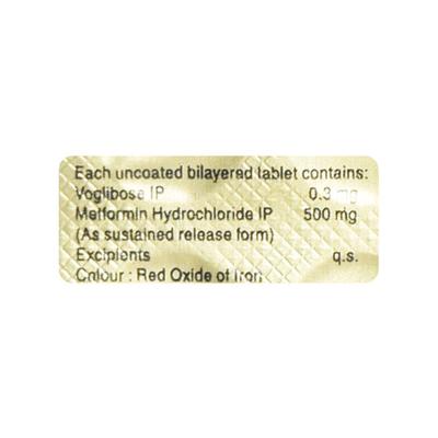 Vogs M 0.3mg Tablet 10'S - Diabetes-Ant