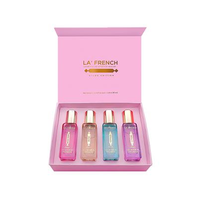 La French Euphoria, Mood Swing, Happiness, Invoke Luxury Perfume Gift Set for Him & Her 4X20 Ml 4's - Perfumes (Edt/Edp)